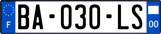 BA-030-LS