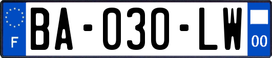 BA-030-LW