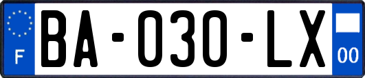 BA-030-LX