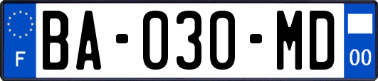 BA-030-MD