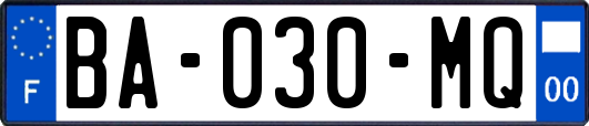 BA-030-MQ