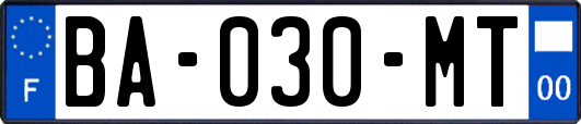 BA-030-MT