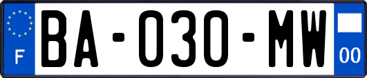 BA-030-MW