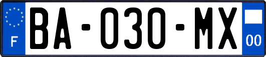 BA-030-MX