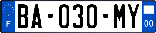 BA-030-MY