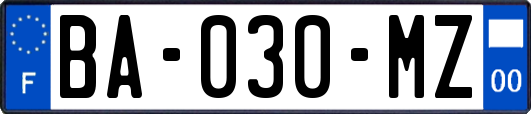 BA-030-MZ