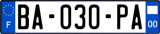 BA-030-PA