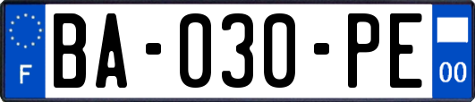 BA-030-PE