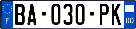 BA-030-PK