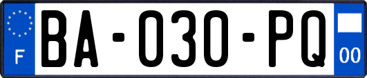 BA-030-PQ