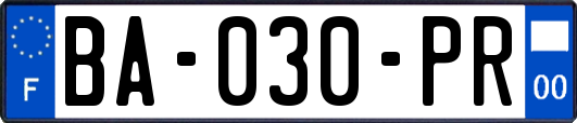 BA-030-PR