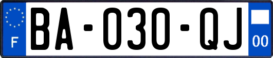 BA-030-QJ