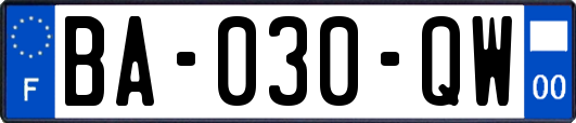 BA-030-QW