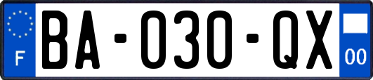 BA-030-QX