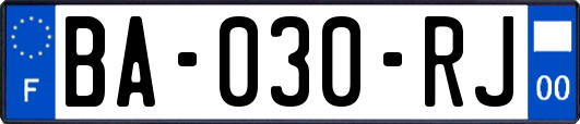 BA-030-RJ