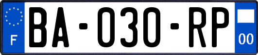 BA-030-RP