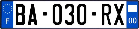 BA-030-RX