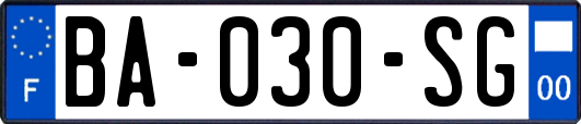 BA-030-SG