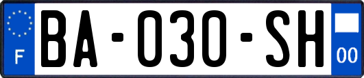 BA-030-SH
