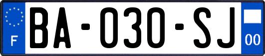 BA-030-SJ