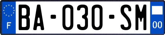 BA-030-SM