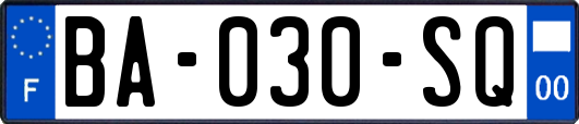 BA-030-SQ