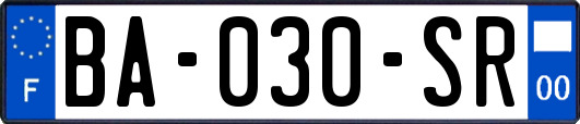 BA-030-SR