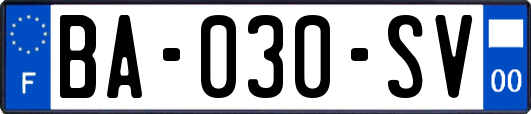 BA-030-SV