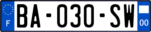 BA-030-SW
