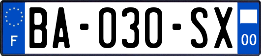 BA-030-SX
