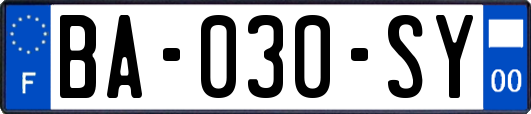 BA-030-SY
