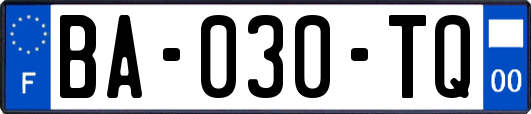 BA-030-TQ