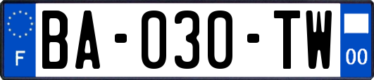 BA-030-TW