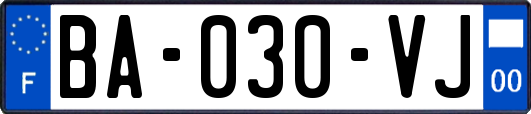 BA-030-VJ