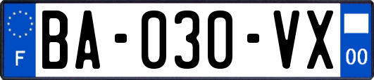 BA-030-VX