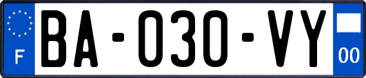 BA-030-VY
