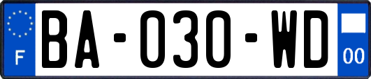 BA-030-WD