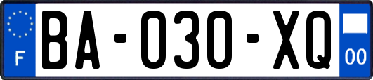 BA-030-XQ