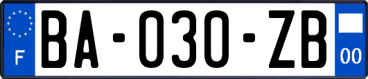 BA-030-ZB