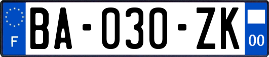 BA-030-ZK