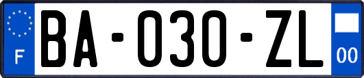 BA-030-ZL