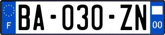 BA-030-ZN