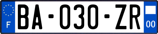 BA-030-ZR