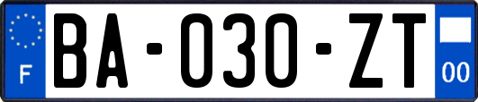 BA-030-ZT