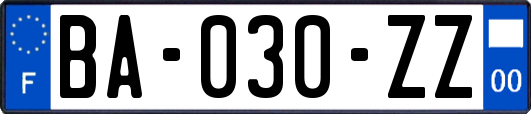 BA-030-ZZ