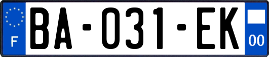 BA-031-EK