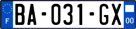 BA-031-GX