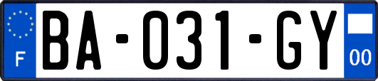 BA-031-GY