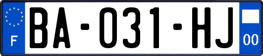 BA-031-HJ