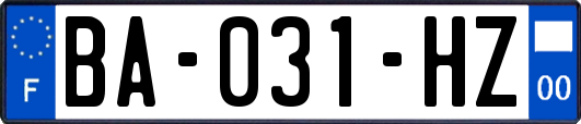 BA-031-HZ